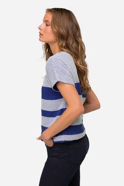 Laurasøn Sweatshirt Sweatshirt oversized doppellagig Streifen