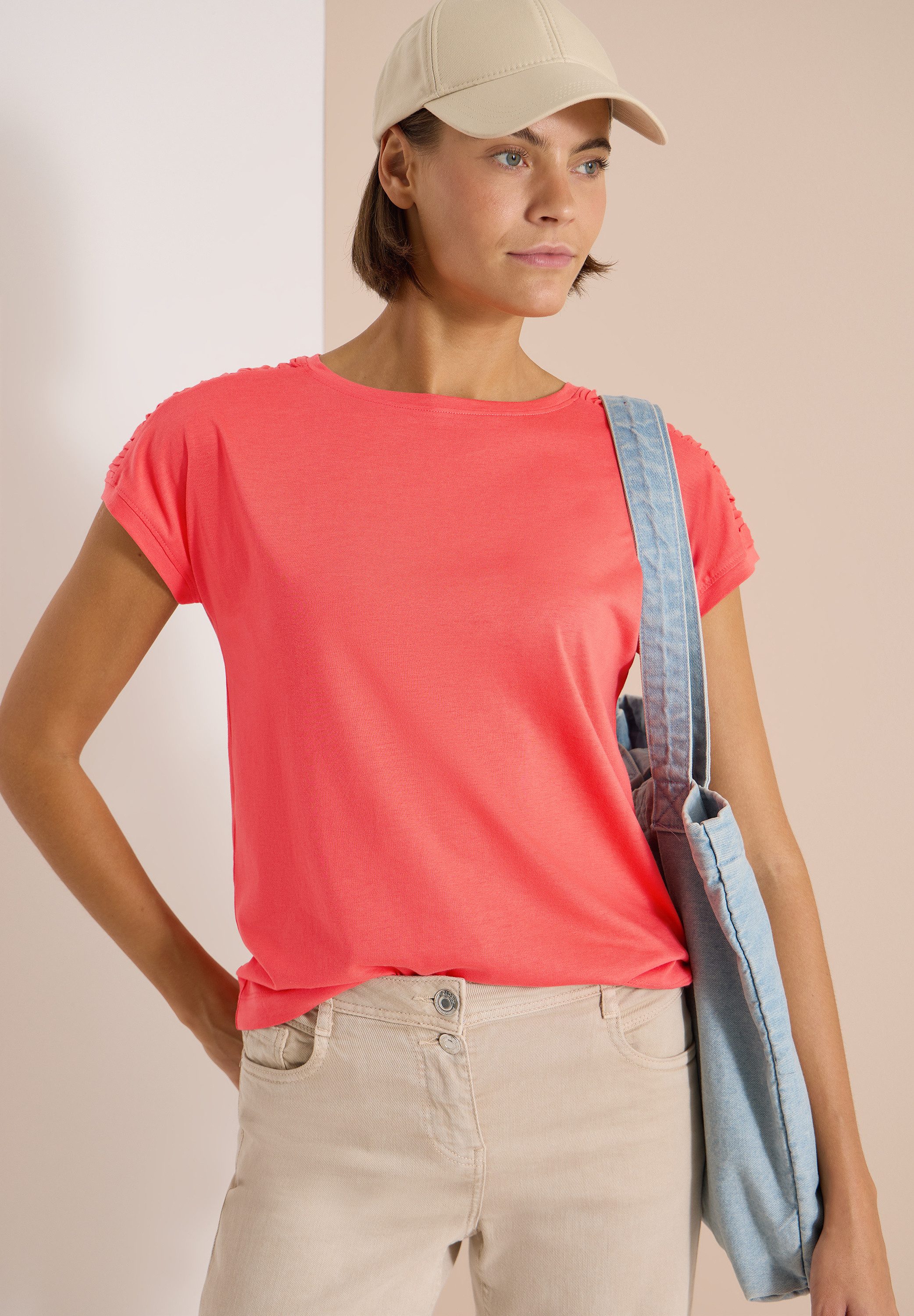 Rundhalsshirt