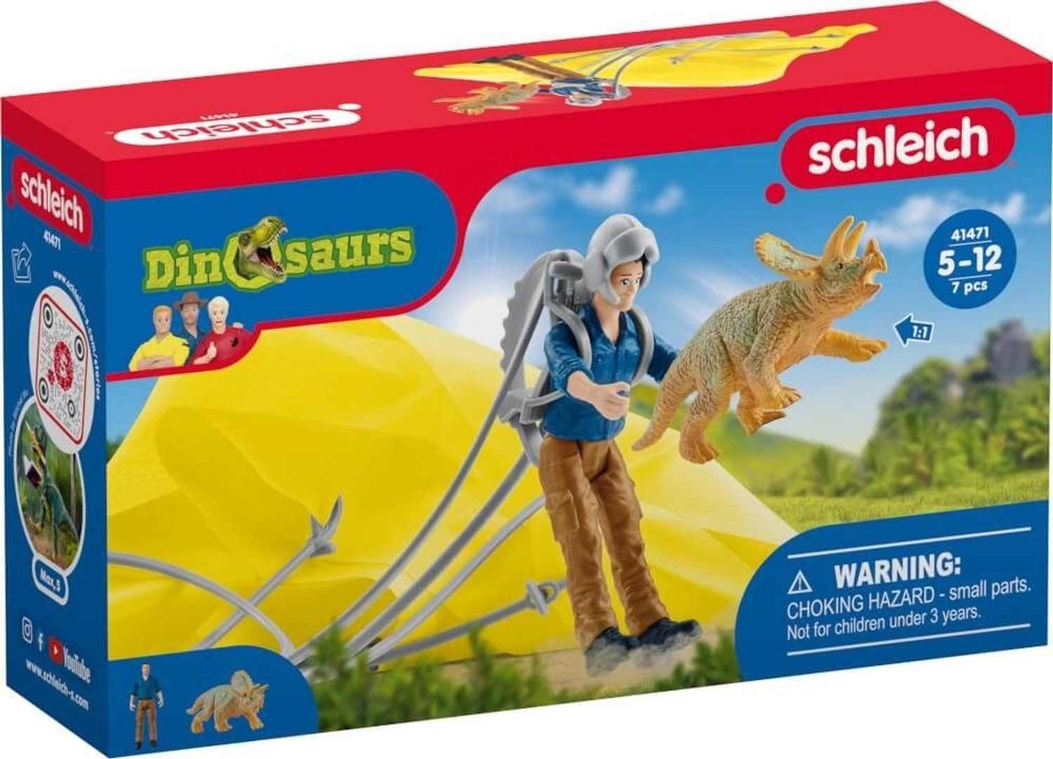 Schleich® Spielfigur Dinosaurs, (1-tlg)