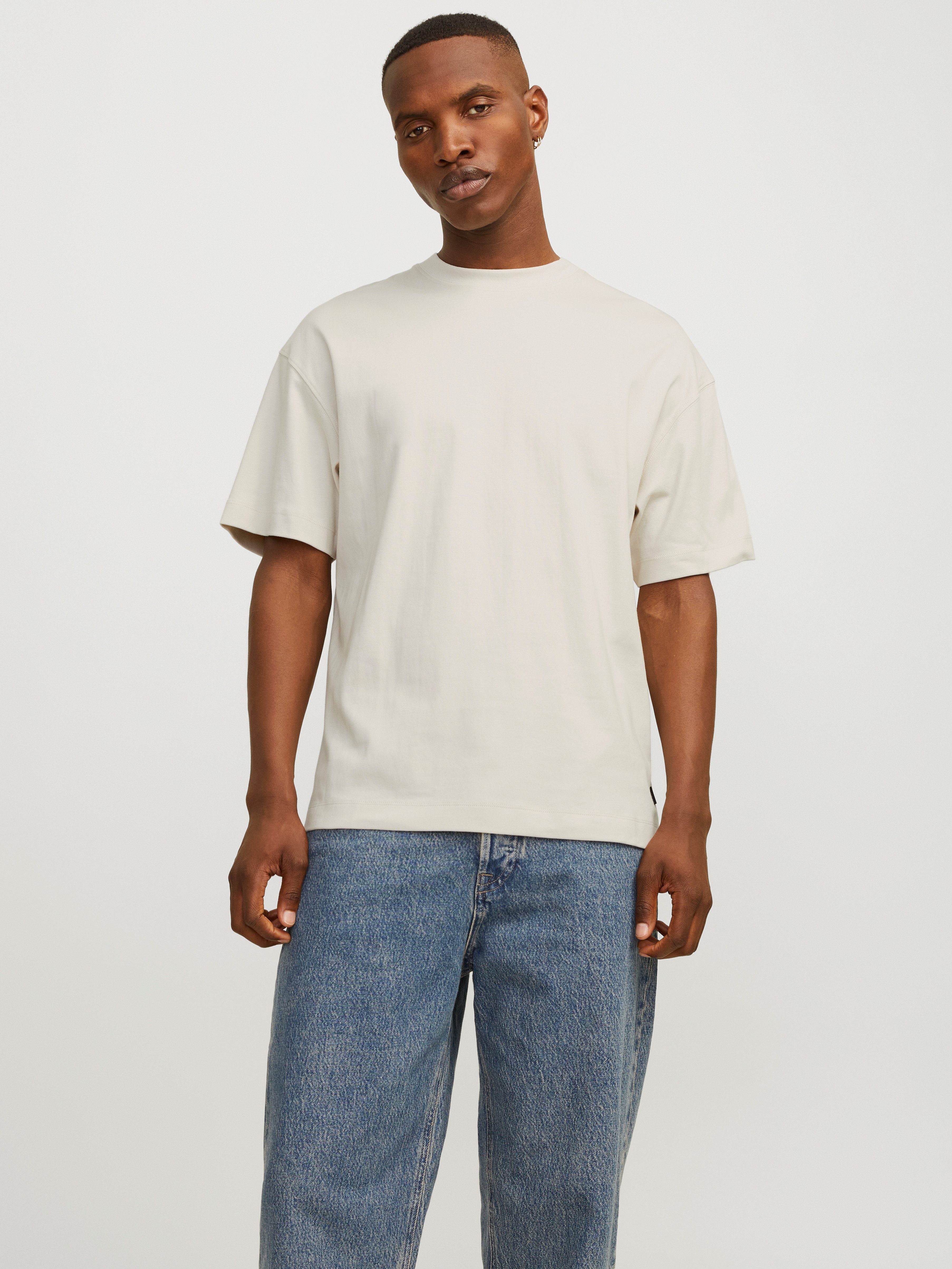 Rundhalsshirt JJEURBAN EDGE TEE SS O-NECK NOOS