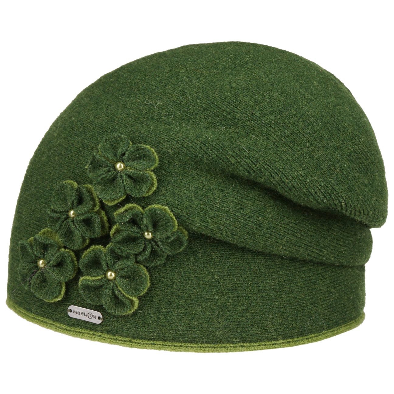 McBurn Turban, (1-St), Wollmütze, Made in the EU