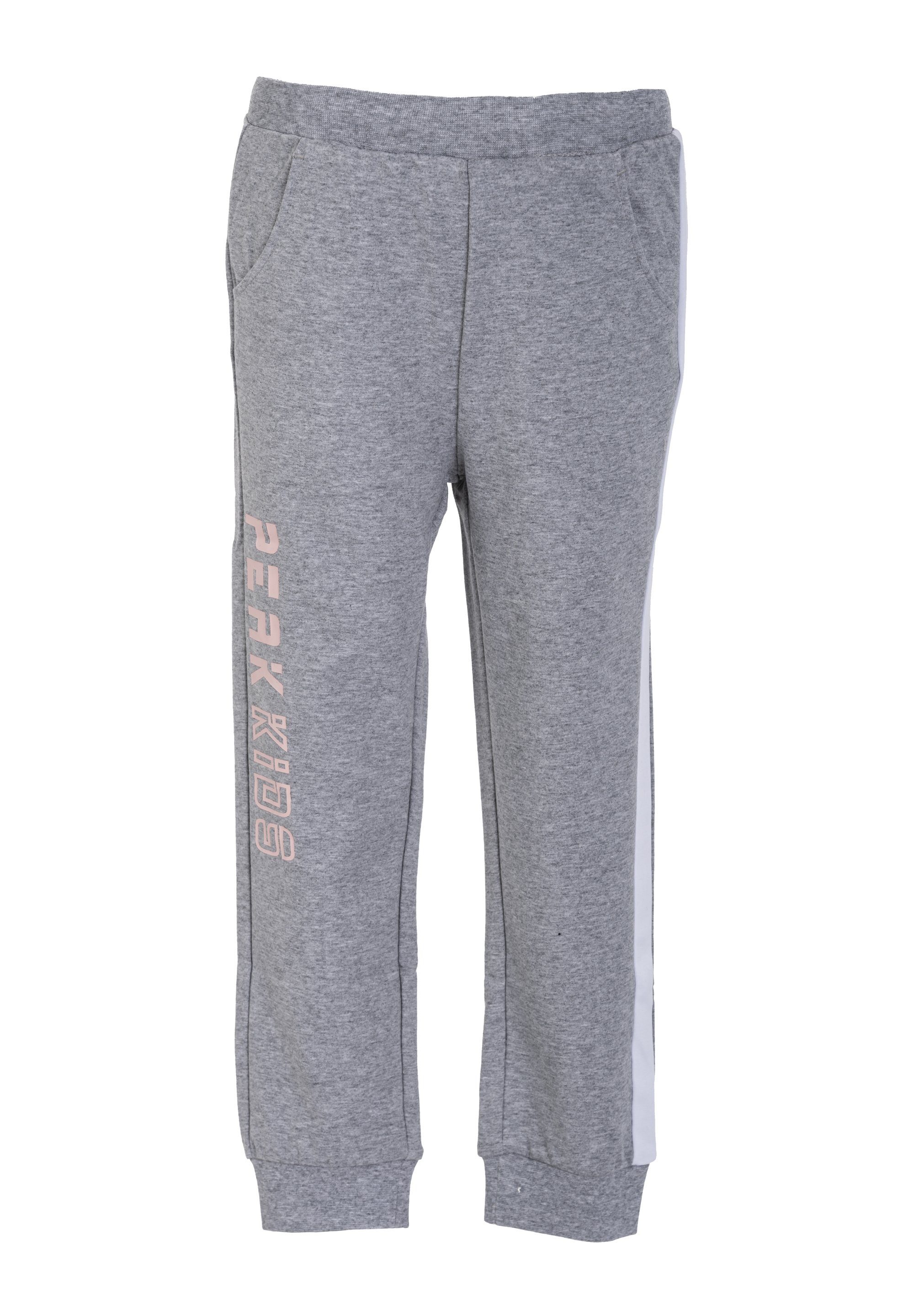 PEAK Sweatpants casual Grau | Jogginghosen