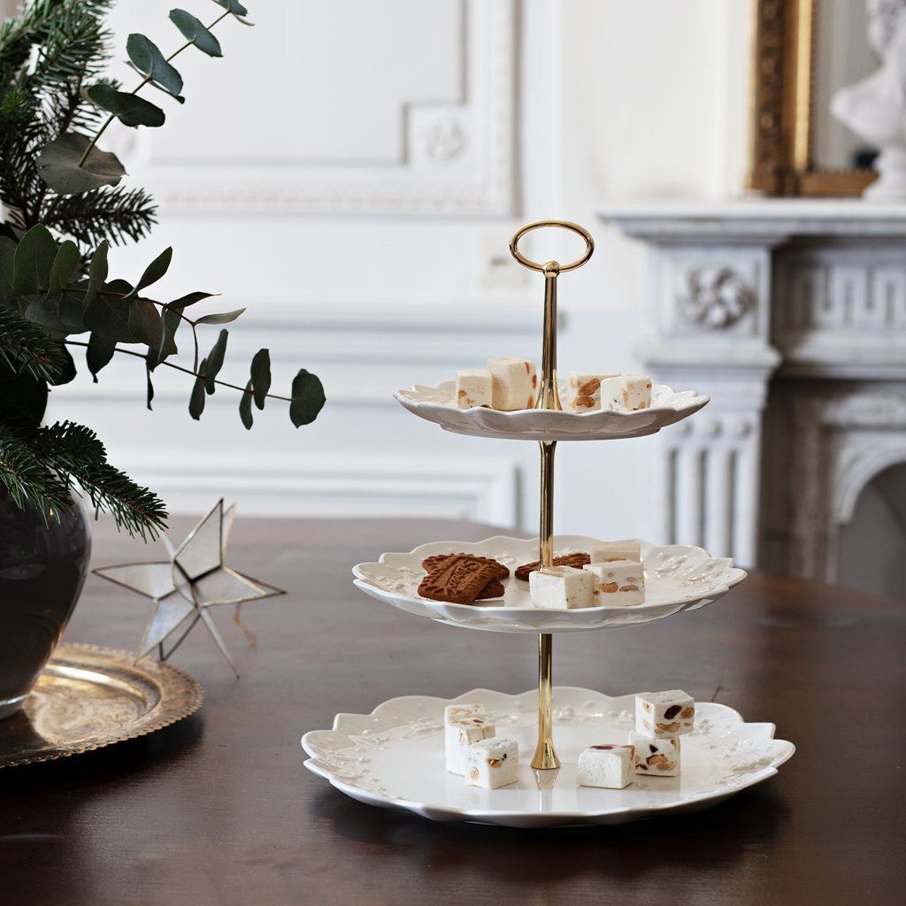Villeroy & Boch Etagere Toy‘s Delight Royal Classic Etagere, weiß, Porzellan, (1-tlg), Premium Porcelain, Handwäsche empfohlen, Made in Germany