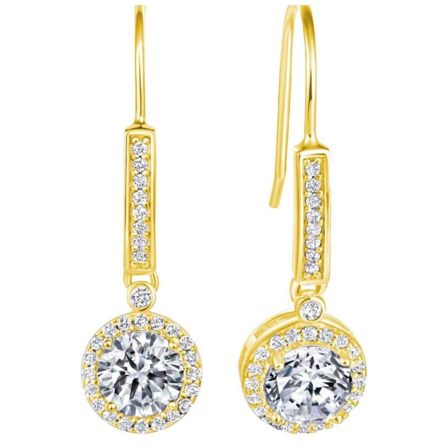 Lisandra Scott Paar Ohrhänger Strahlende Ohrringe aus 925 Sterling Silber H günstig online kaufen