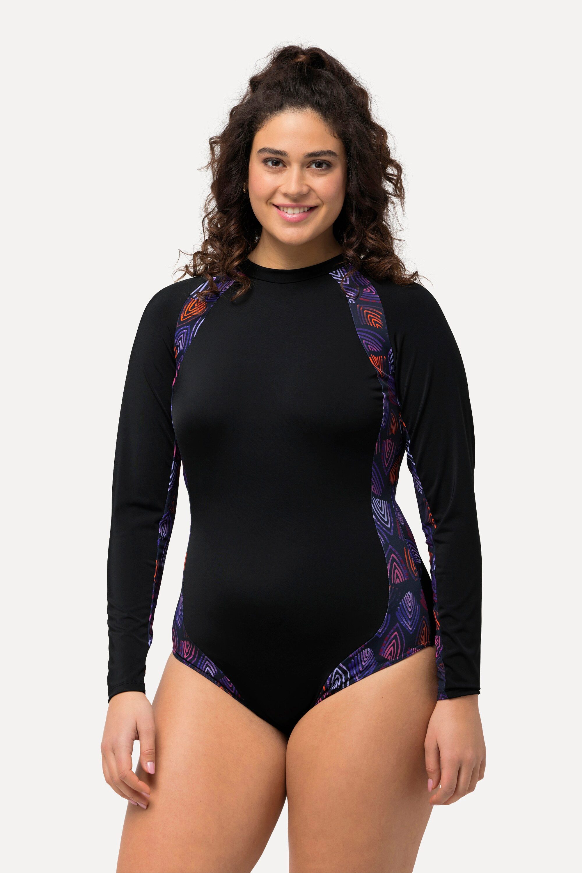 Ulla Popken Badeanzug Badeanzug LSF 50+ günstig online kaufen