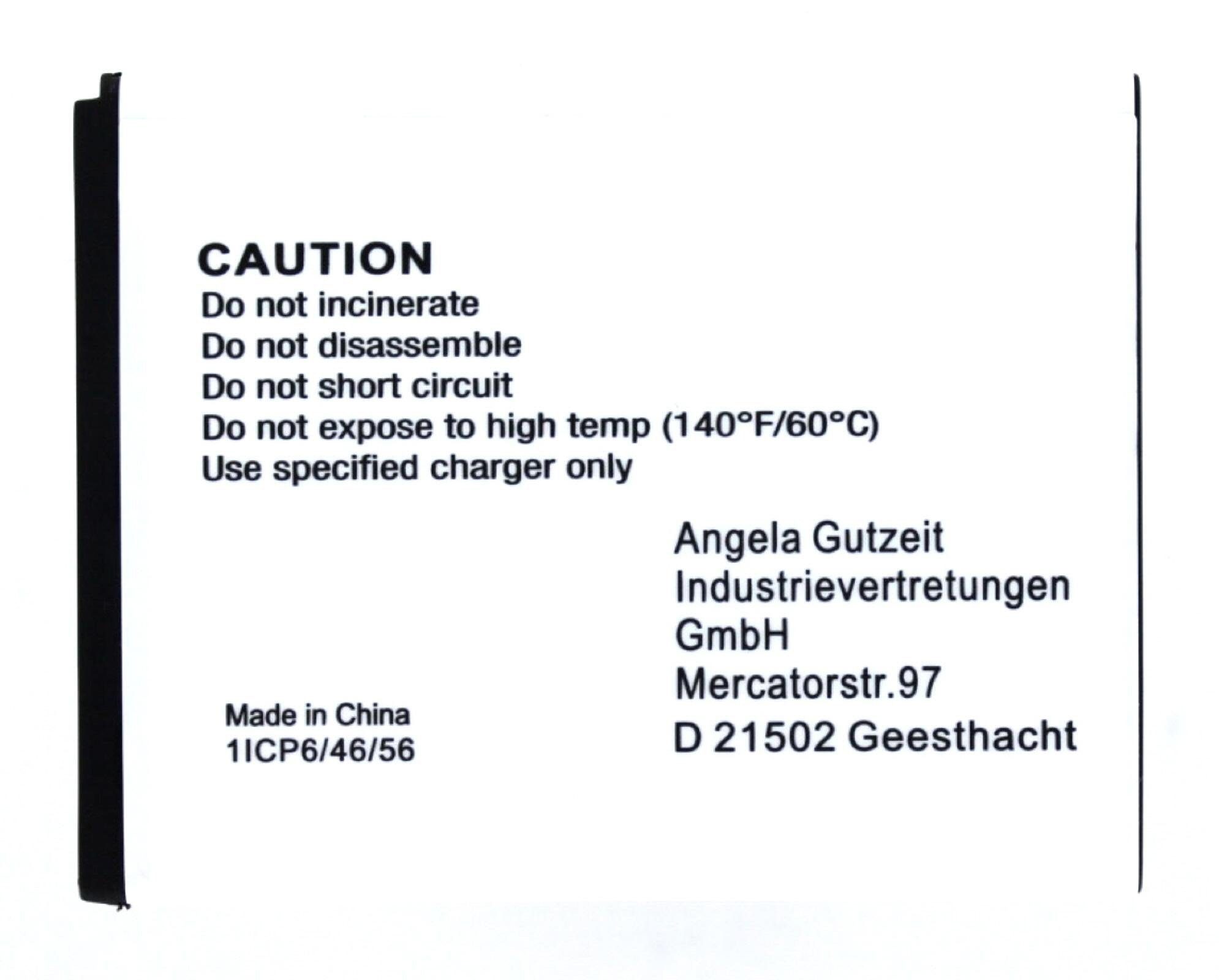 AGI kompatibel schwarz GT-I9100 Akku Akku mit Akku Samsung