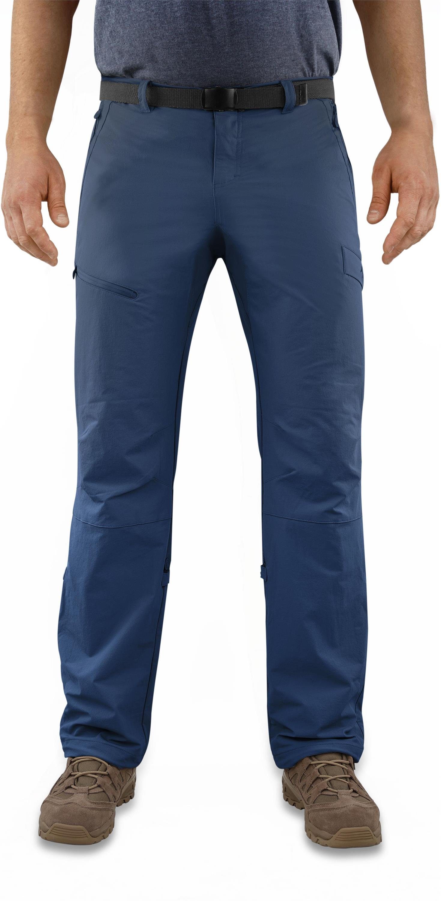 normani Outdoorhose Herren Softshellhose Achray Outdoorhose Funktionshose Wanderhose Sommerhose mit Sonnenschutz 50+