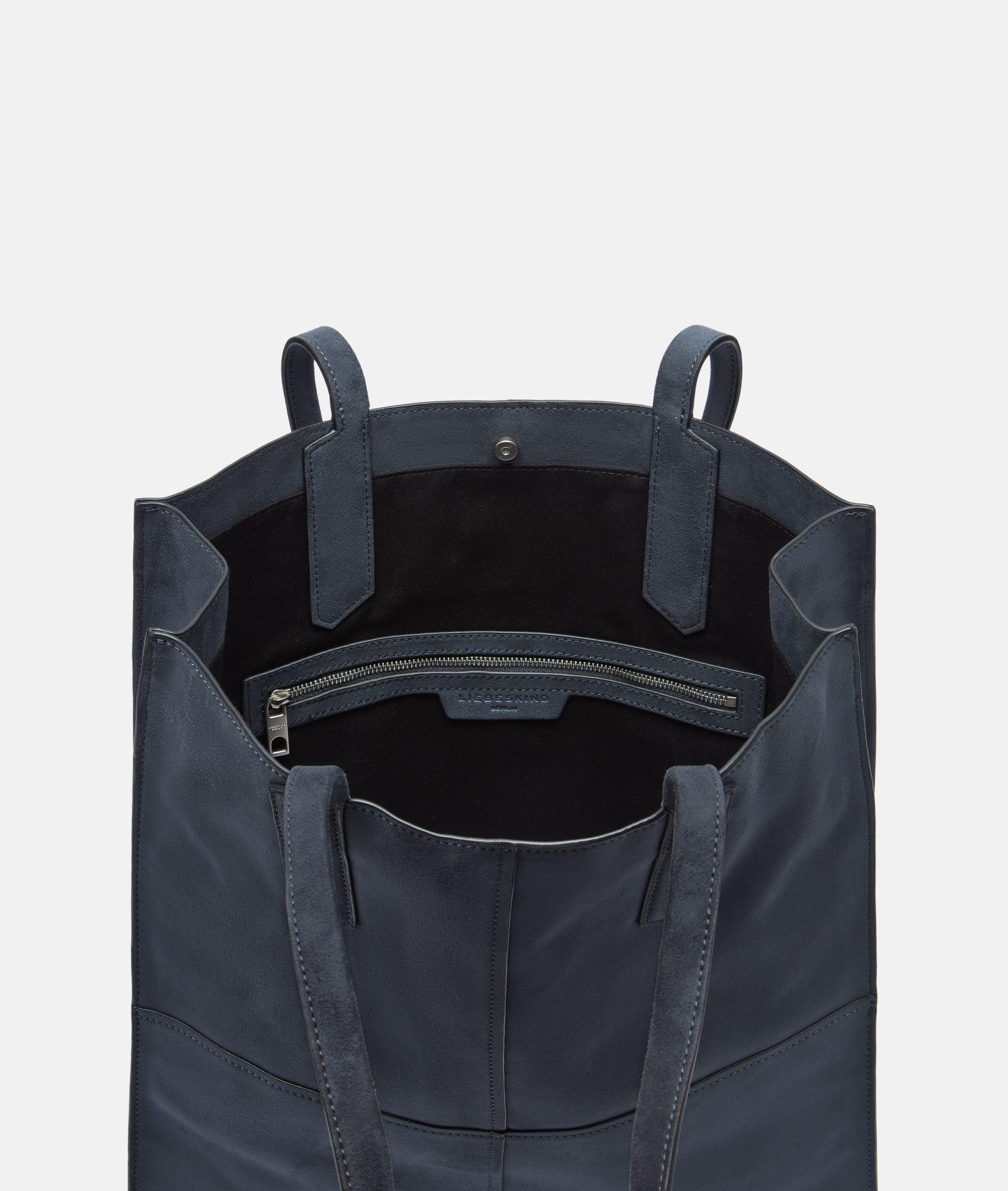 Liebeskind Berlin Schultertasche Tote, Große Tote-Bag aus Kunstleder