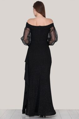 Modabout Abendkleid Langes Maxikleid Sommerkleid für Damen - NELB0553D8965SYH (1-tlg)