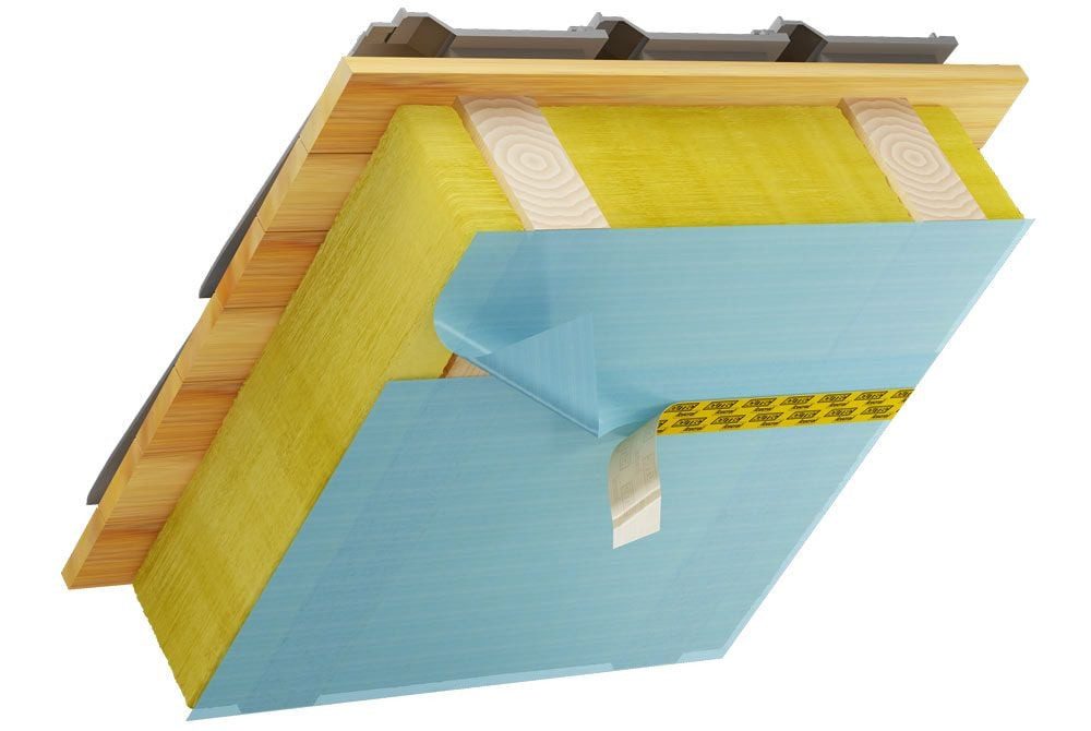 ICUTEC Dämmstoffdübel ICUTEC Klebeband Icucral 40 m x 6 cm