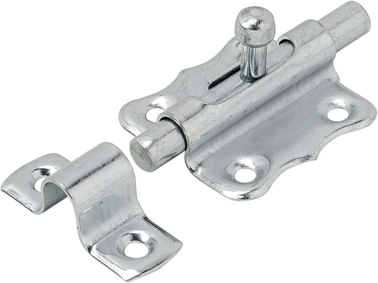 Vormann Türriegel Vormann Grendelriegel verzinkt 35 x 35 mm