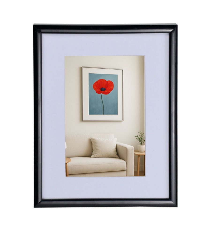 IDEAL TREND Bilderrahmen 3er 5er Set New Lifestyle Kunststoff Bilderrahmen günstig online kaufen