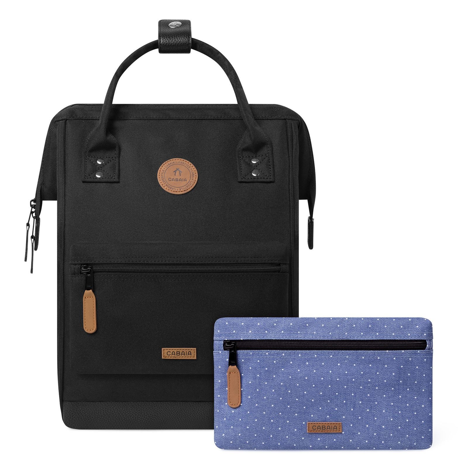 CABAIA Rucksack Essentials Backpack (Set, 3-tlg) günstig online kaufen