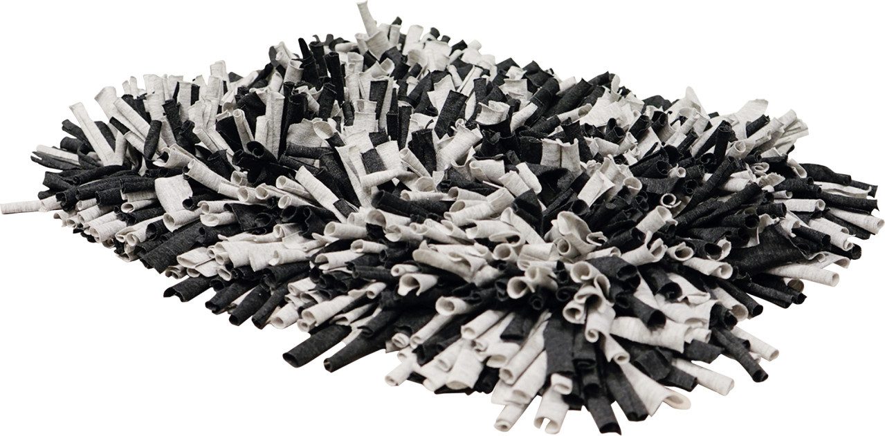 Nobby Schnüffelteppich Nobby Schnüffelmatte 56 x 44 cm grau-schwarz, Kunststoff