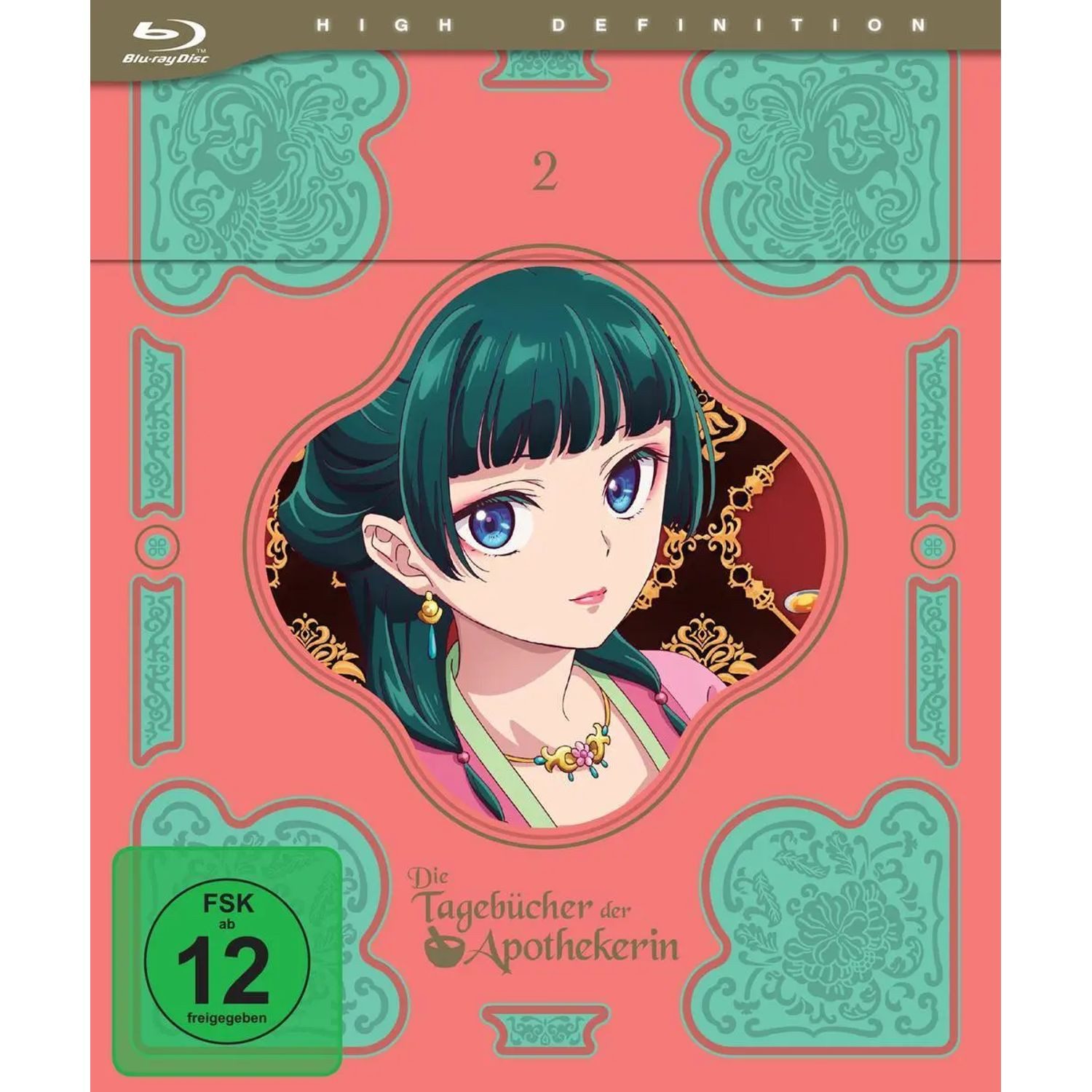 Crunchyroll Blu-ray The Apothecary Diaries - Die Tagebücher der Apothekerin - Staffel 1...