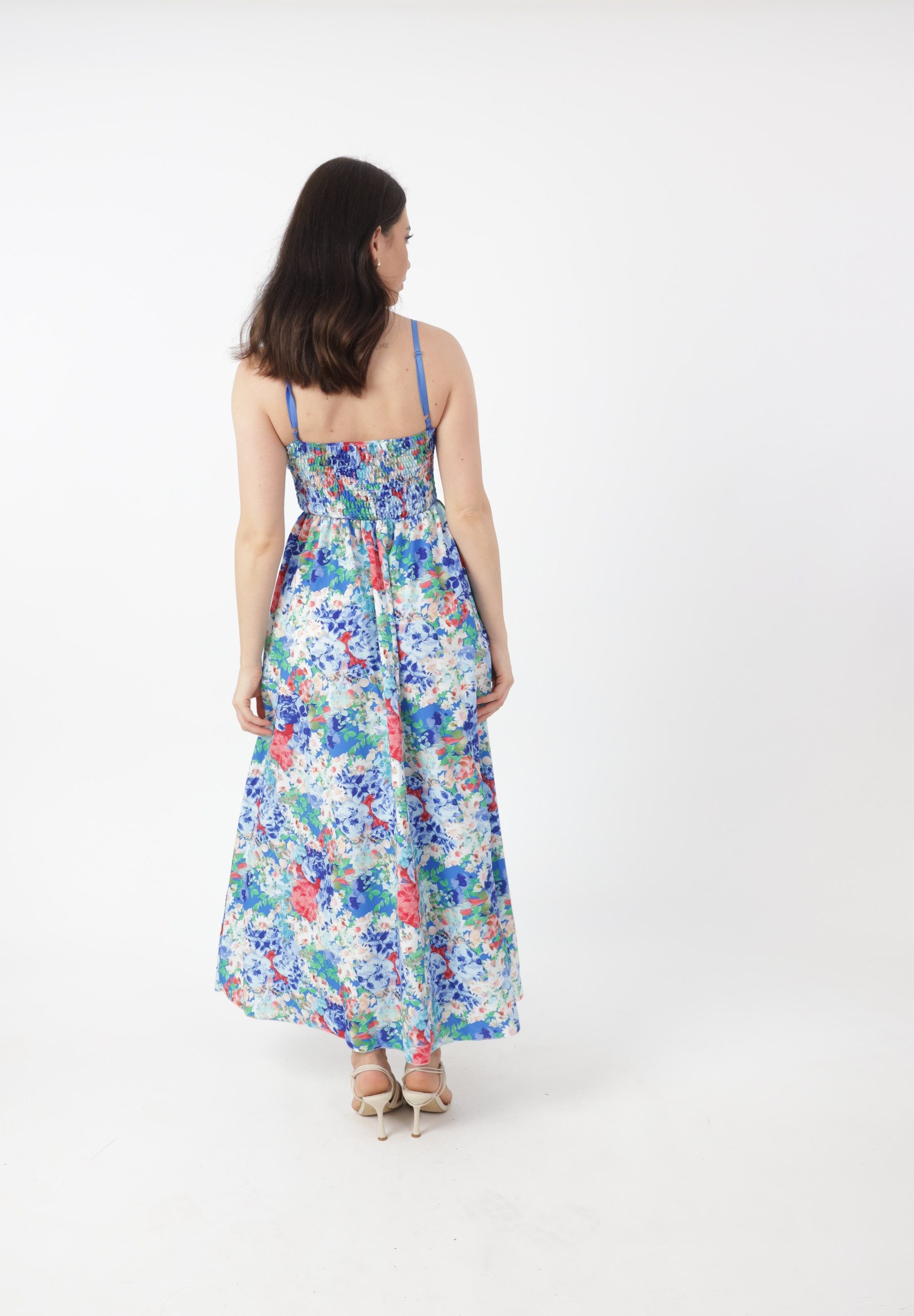Elara Sommerkleid Kleid mit Muster