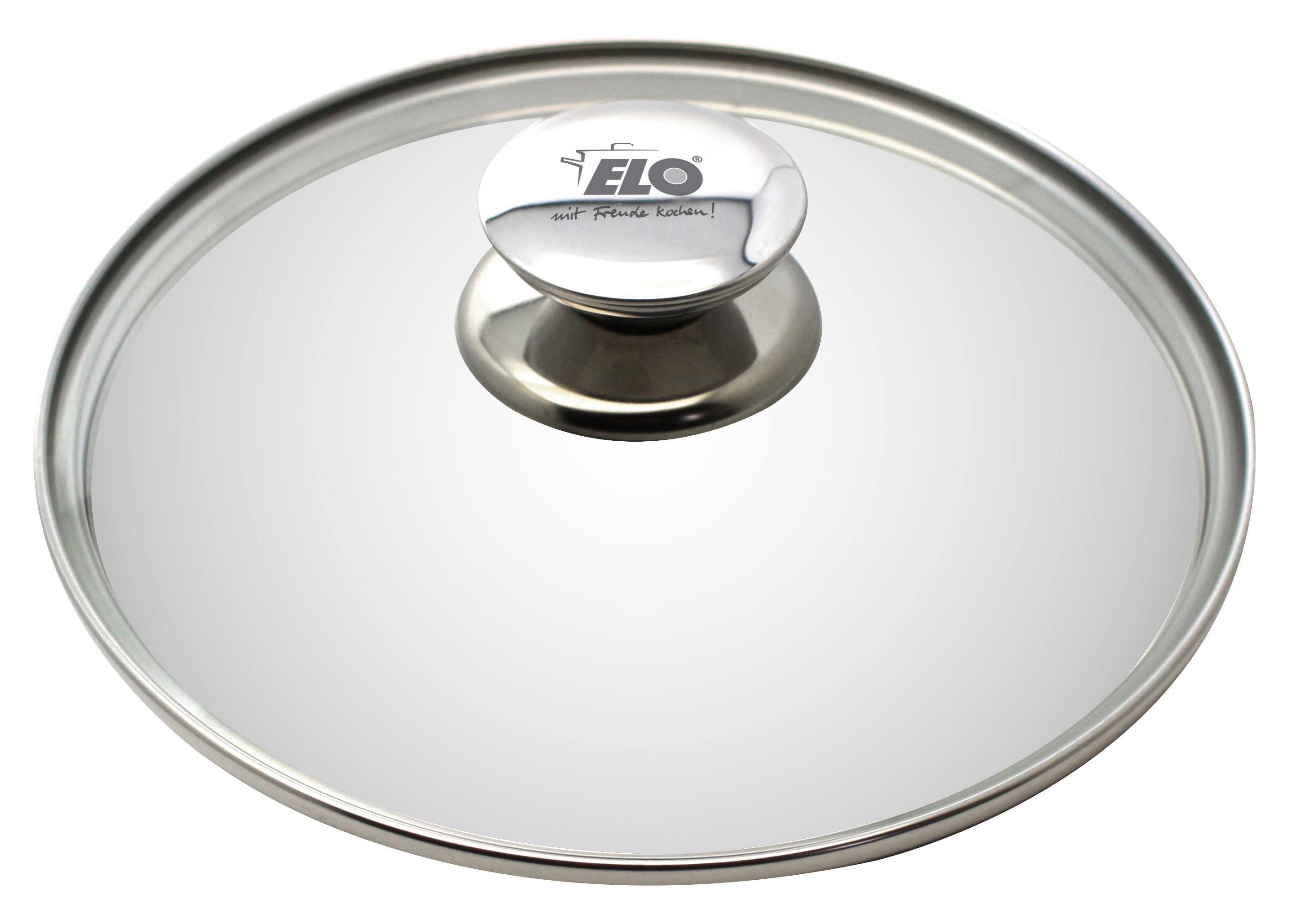 Elo Topfdeckel ELO Glasdeckel GALANT D 16 cm weiß