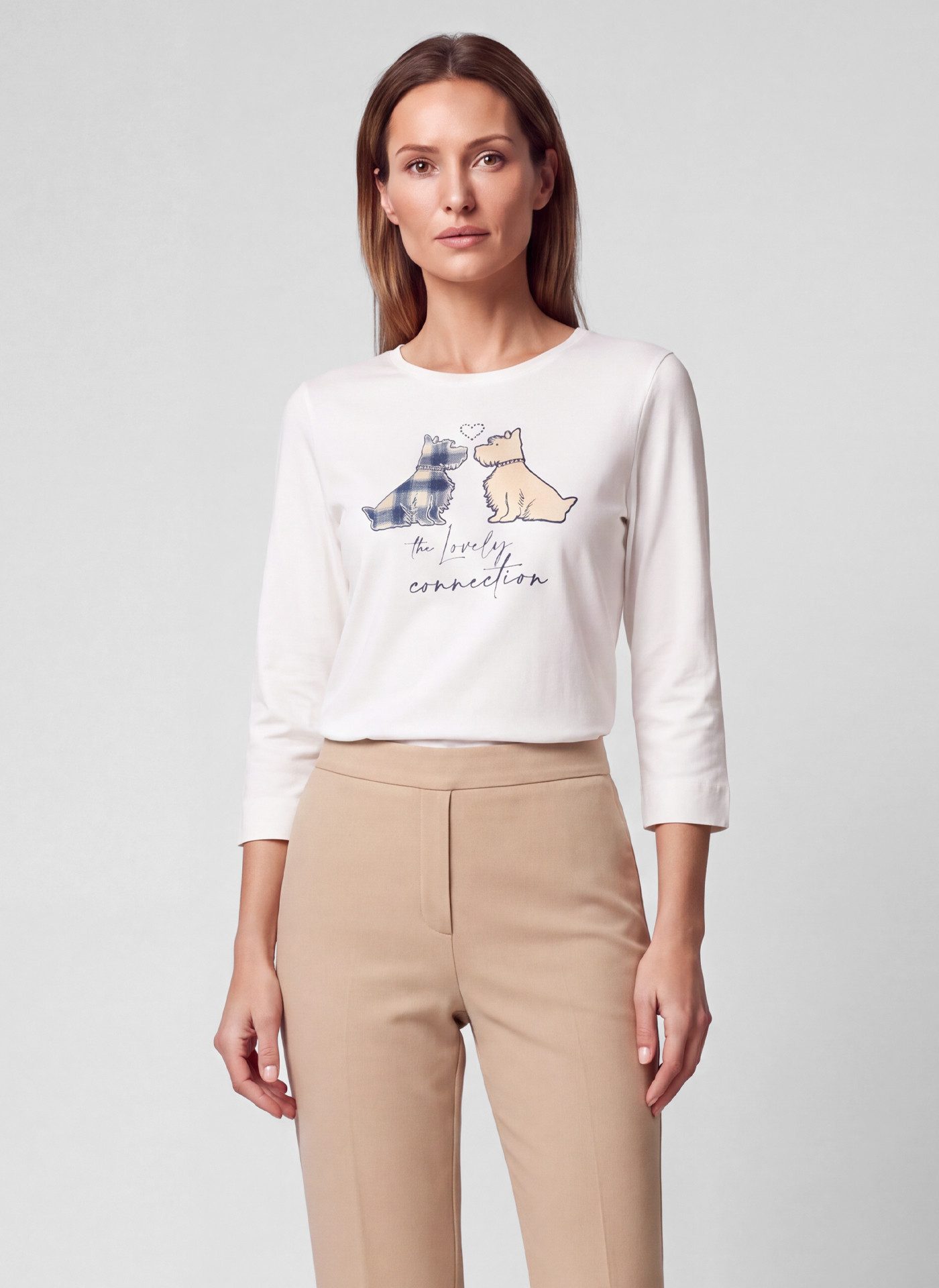 Rabe Print-Shirt T-Shirt