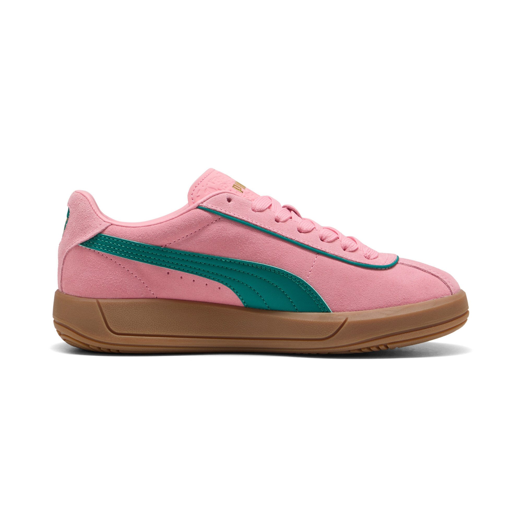 PUMA CLUB KLASSIKA SD Sneaker Obermaterial aus Leder, SOFTFOAM+ Einlegesohle, Laufsohle aus Gummi