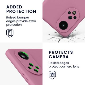 kwmobile Handyhülle Hülle für Huawei Nova 9, Hülle Silikon gummiert - Handyhülle - Handy Case Cover