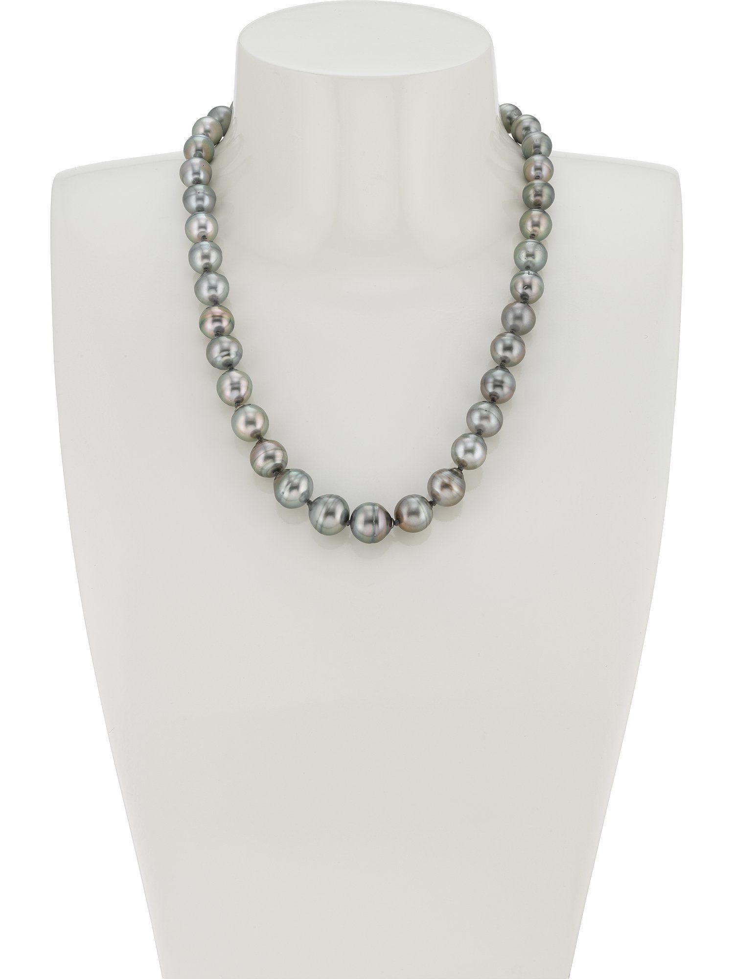 CHRIST Collier silberfarben...