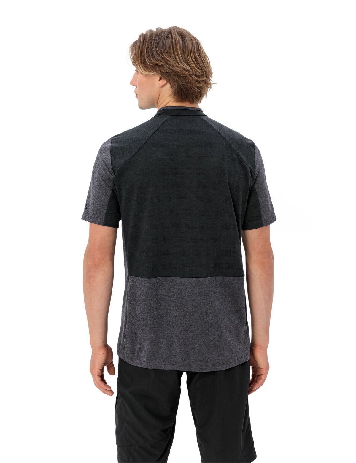 VAUDE T-Shirt Men's Tamaro HZ Shirt IV (1-tlg) atmungsaktives und schnelltrocknendes Radshirt