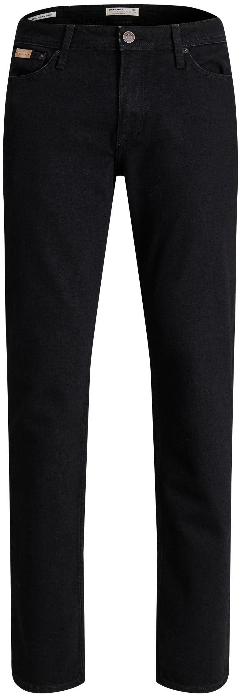 JJORIGINAL CLARK Jack black-denim & Jones Regular-fit-Jeans