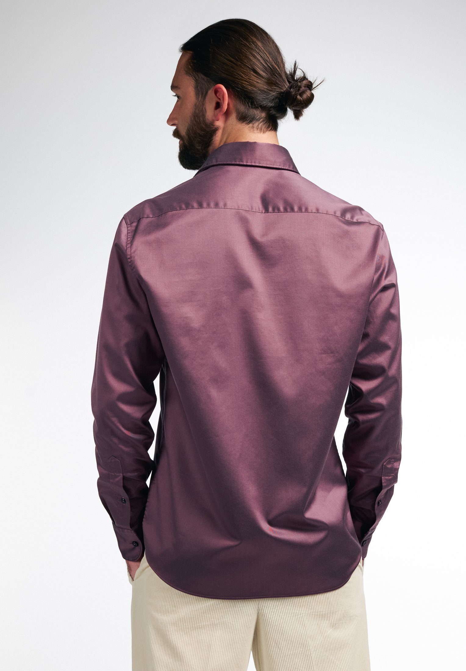 Eterna Langarmhemd "MODERN FIT", EASY IRON (bügelleicht) günstig online kaufen