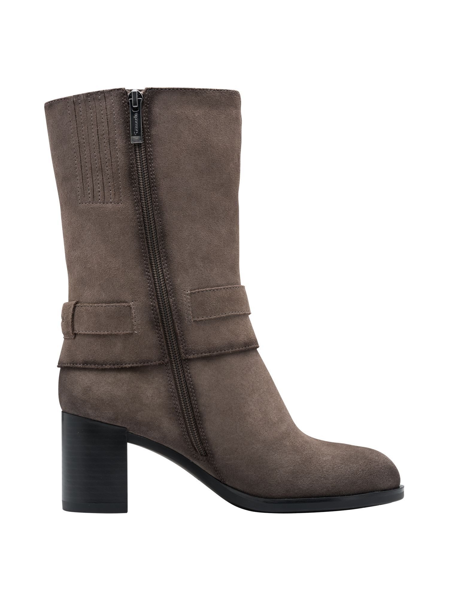 Tamaris TOUCH-IT aus Leder kein Absatz 1-25359-45 Stiefelette TOUCH-IT