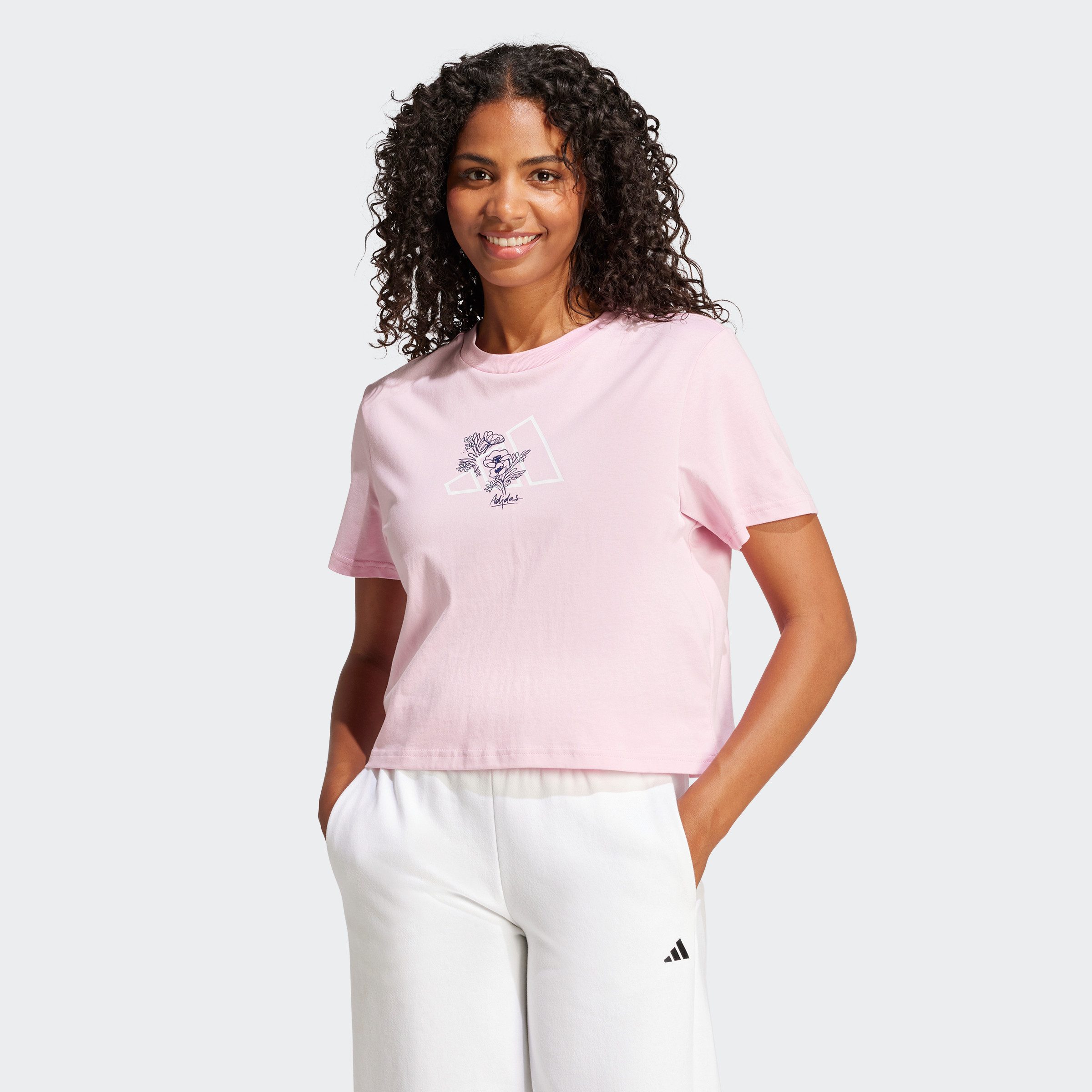 adidas Sportswear T-Shirt W T ILLU günstig online kaufen