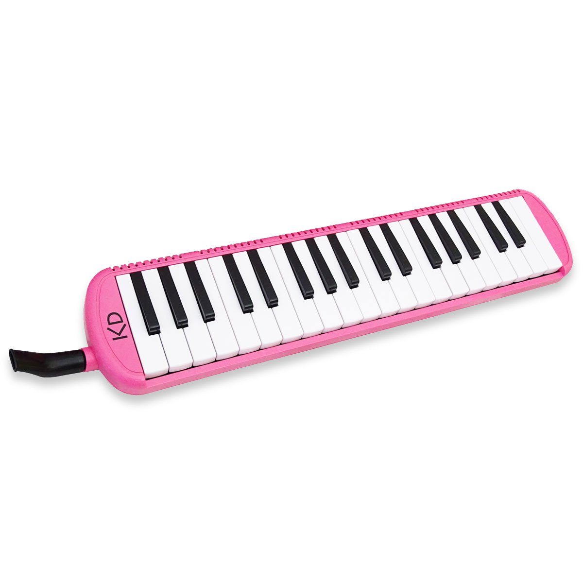 keepdrum Melodica keepdrum Melodica Pink 37 Tasten mit Tasche und Notenheft