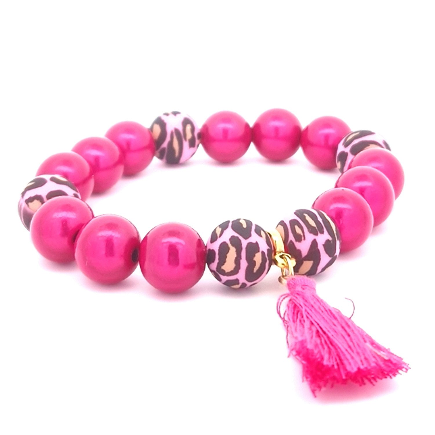 Impala Perlenarmband Wonder meets Leo