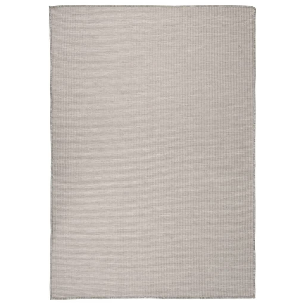 vidaXL Teppich Teppich Terrasse Camping Outdoor draußen Vorzelt Flachgewebe 160x230 c, Flachgewebe, Höhe: 230 mm
