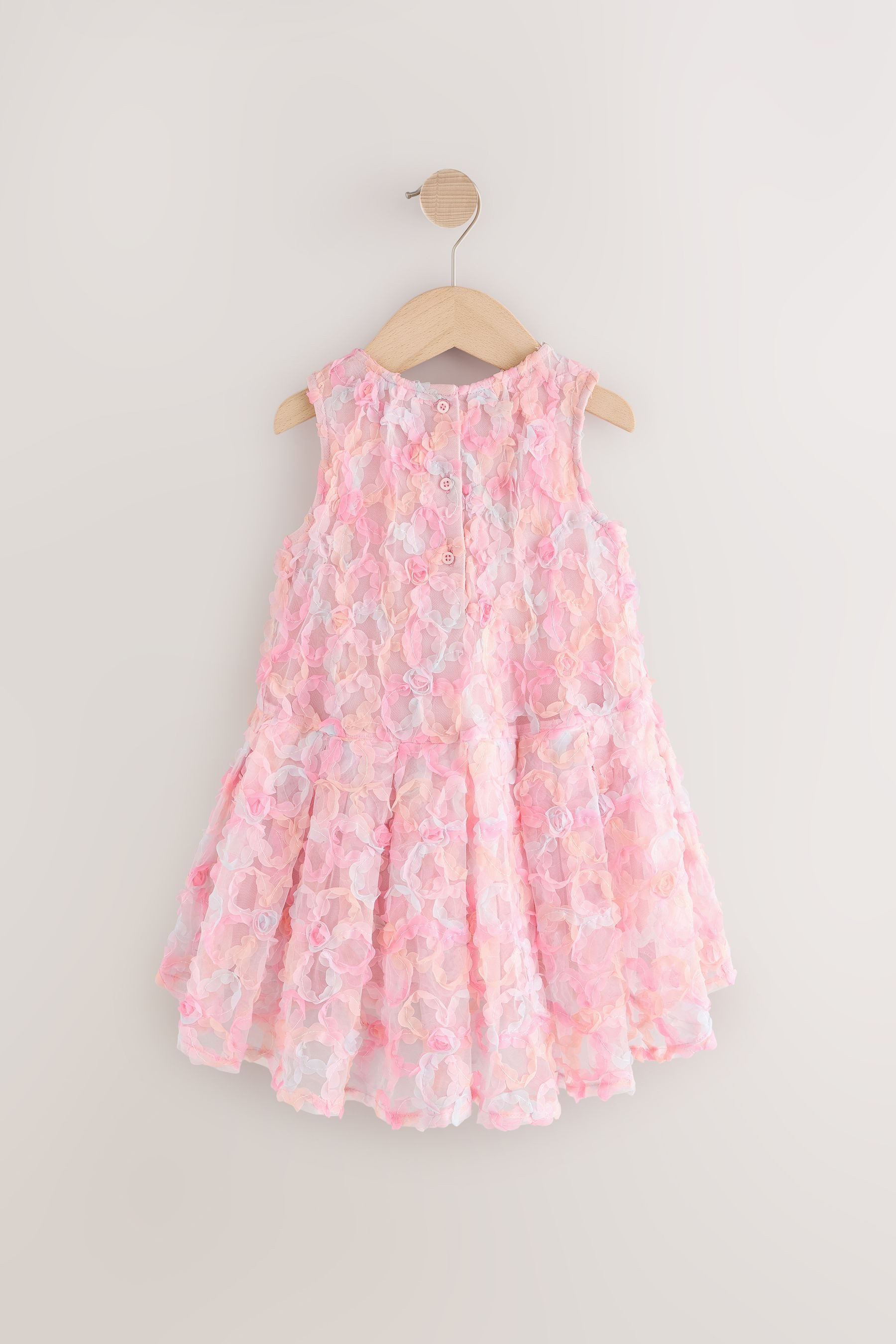 Next Jerseykleid Kleid mit Mesh-Detail (1-tlg) günstig online kaufen