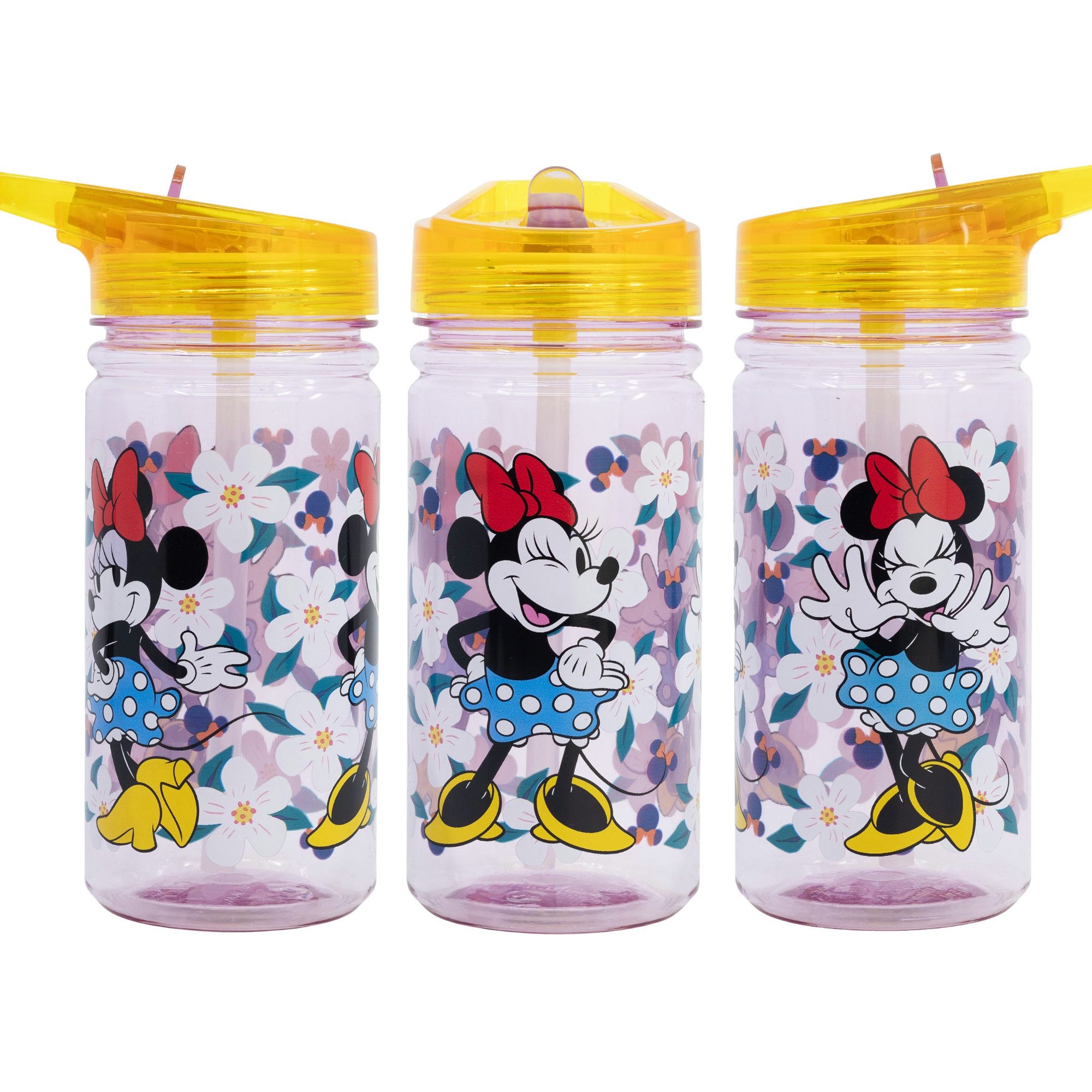 Disney Trinkflasche Disney Minnie Maus Kinder Wasserflasche Trinkflasche Flasche 475 ml