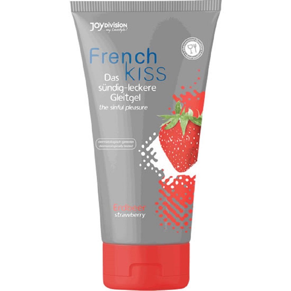 Gleitgel Frenchkiss Erdbeer