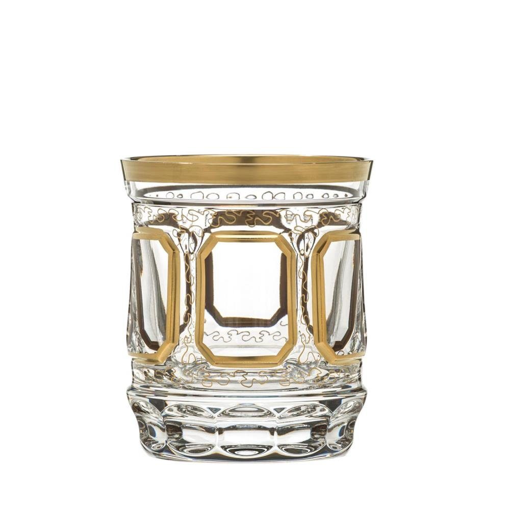 Whiskyglas Whiskyglas Antike (9 cm) Kristallglas mundgeblasen · handgeschliffen ·