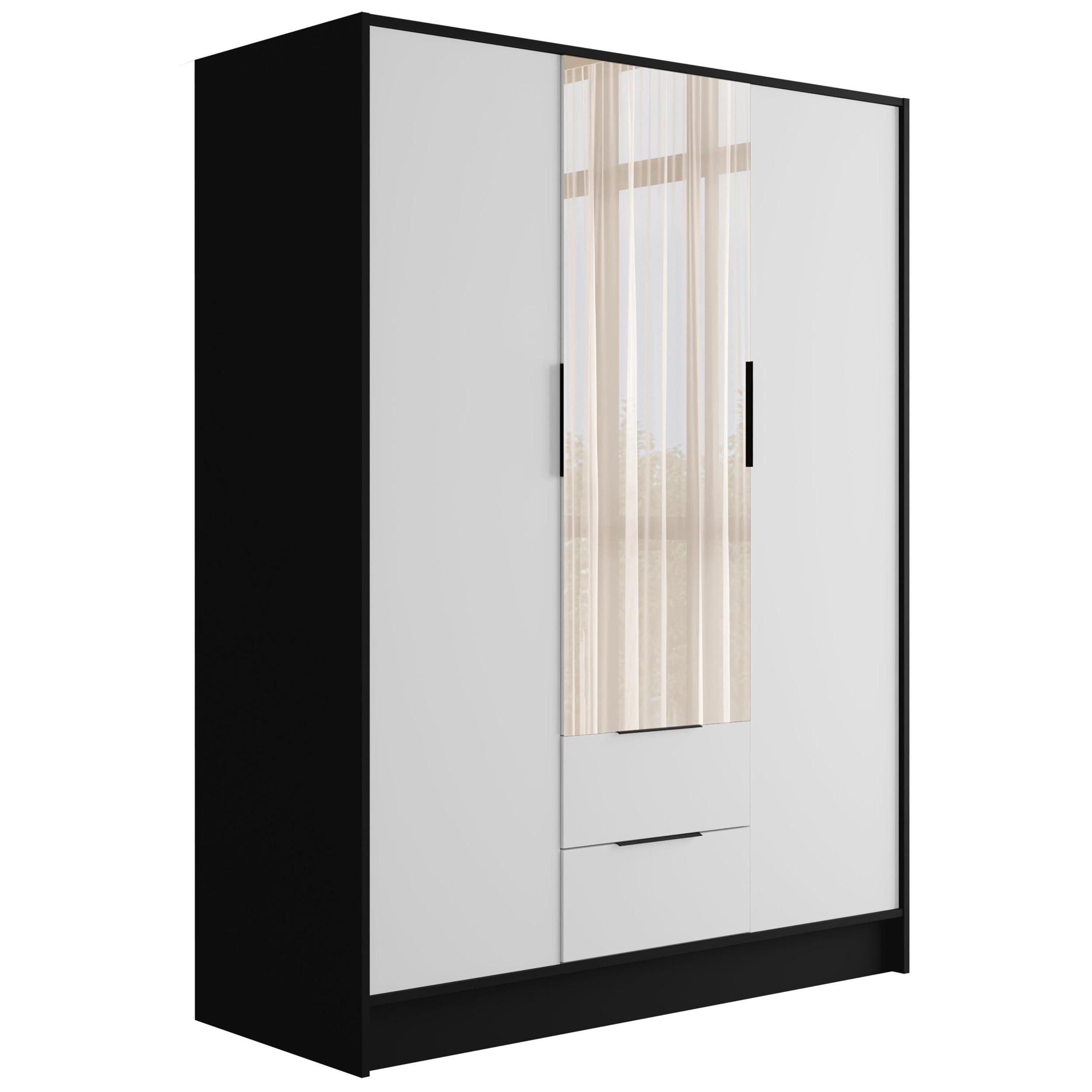 ALTDECOR Drehtürenschrank KOLIN (Kleiderschrank Garderobenschrank mit günstig online kaufen