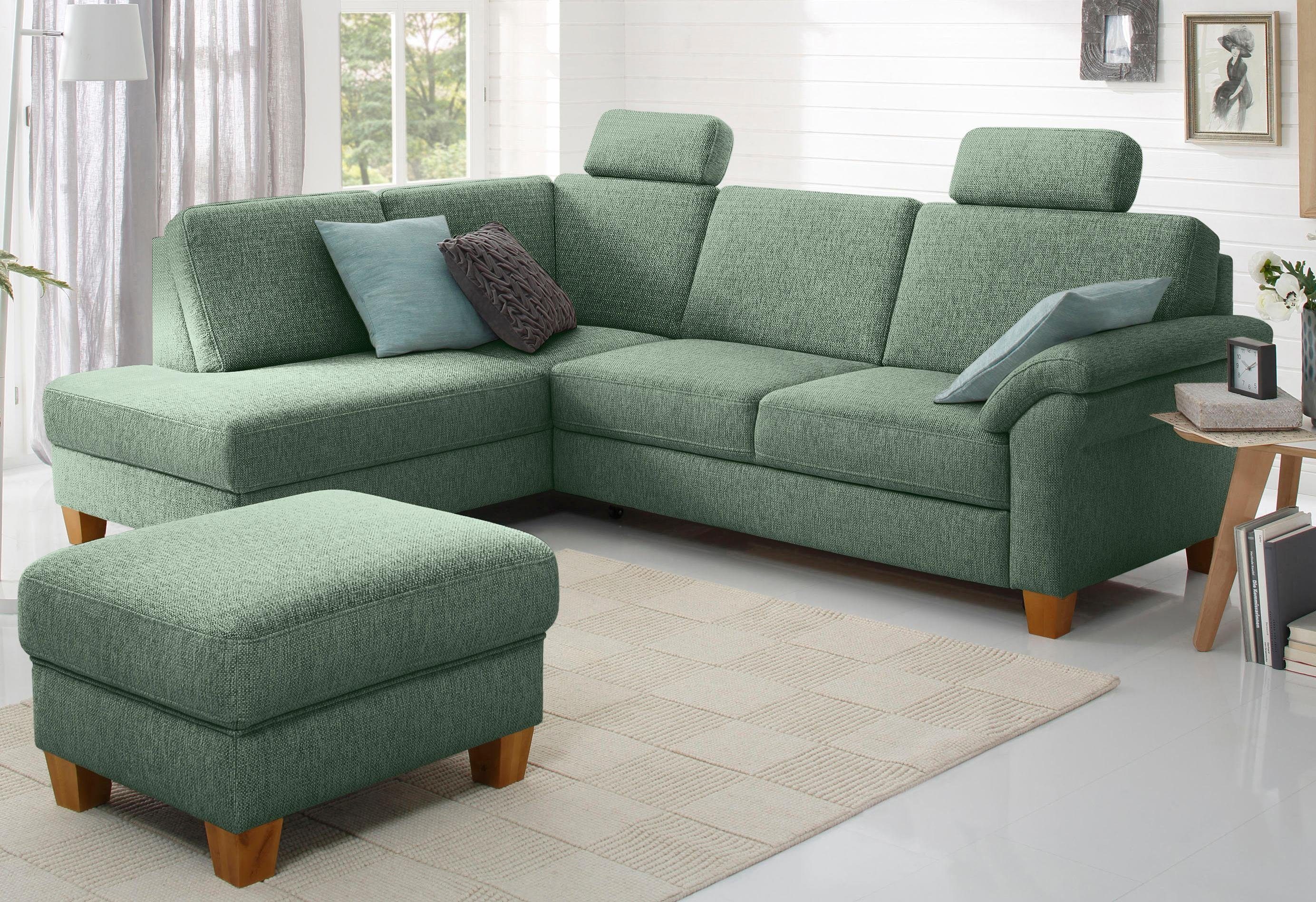 Home affaire Ecksofa Borkum L-Form, B: 249 cm - OTTO. Verlässliche Qualität günstig online kaufen