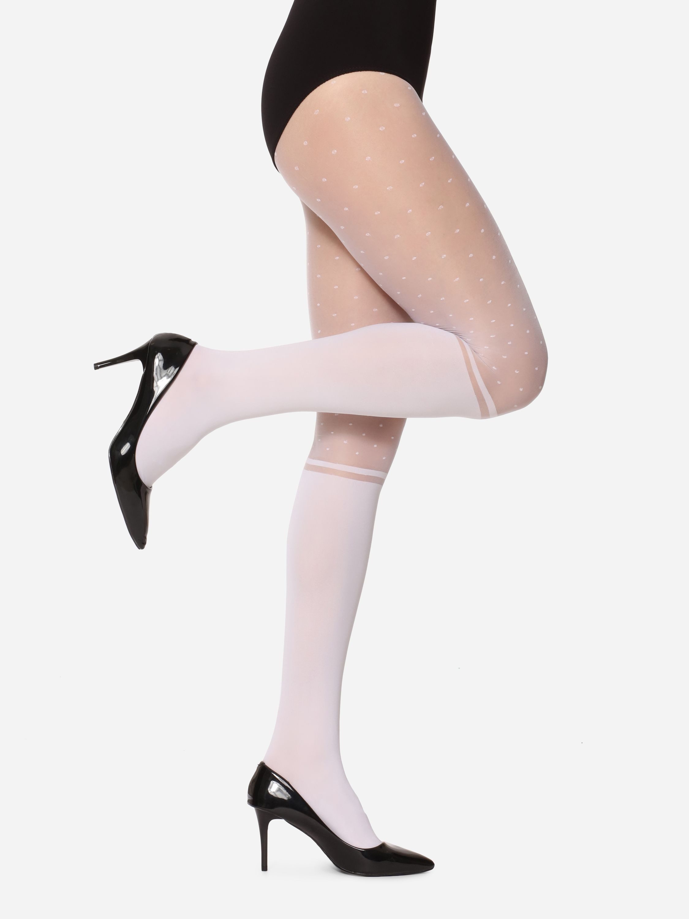 Merry Style Strumpfhose Damen Strumpfhose 20 DEN GI1103 40 DEN (1 St)