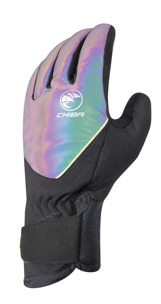 Fahrradhandschuhe Roadmaster Reflex bunt/schwarz - 1 Paar