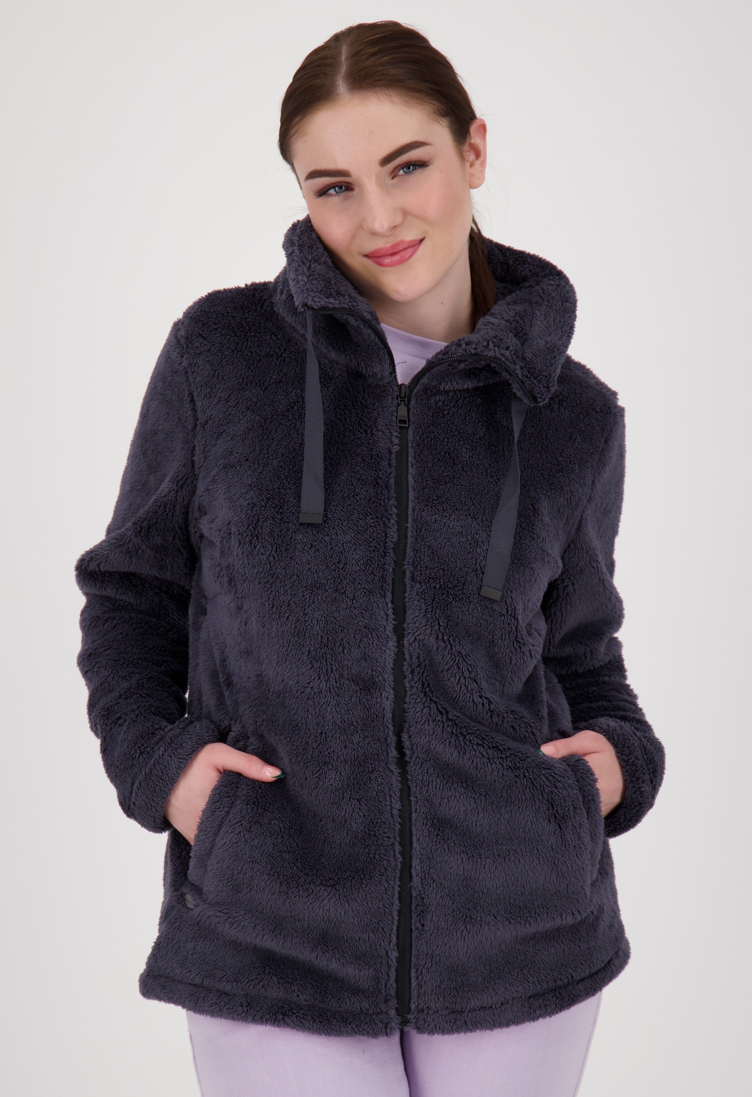 DEPROC Active Fleecejacke CAMBLY III NEW WOMEN mit Stehkragen, auch in Großen Größen