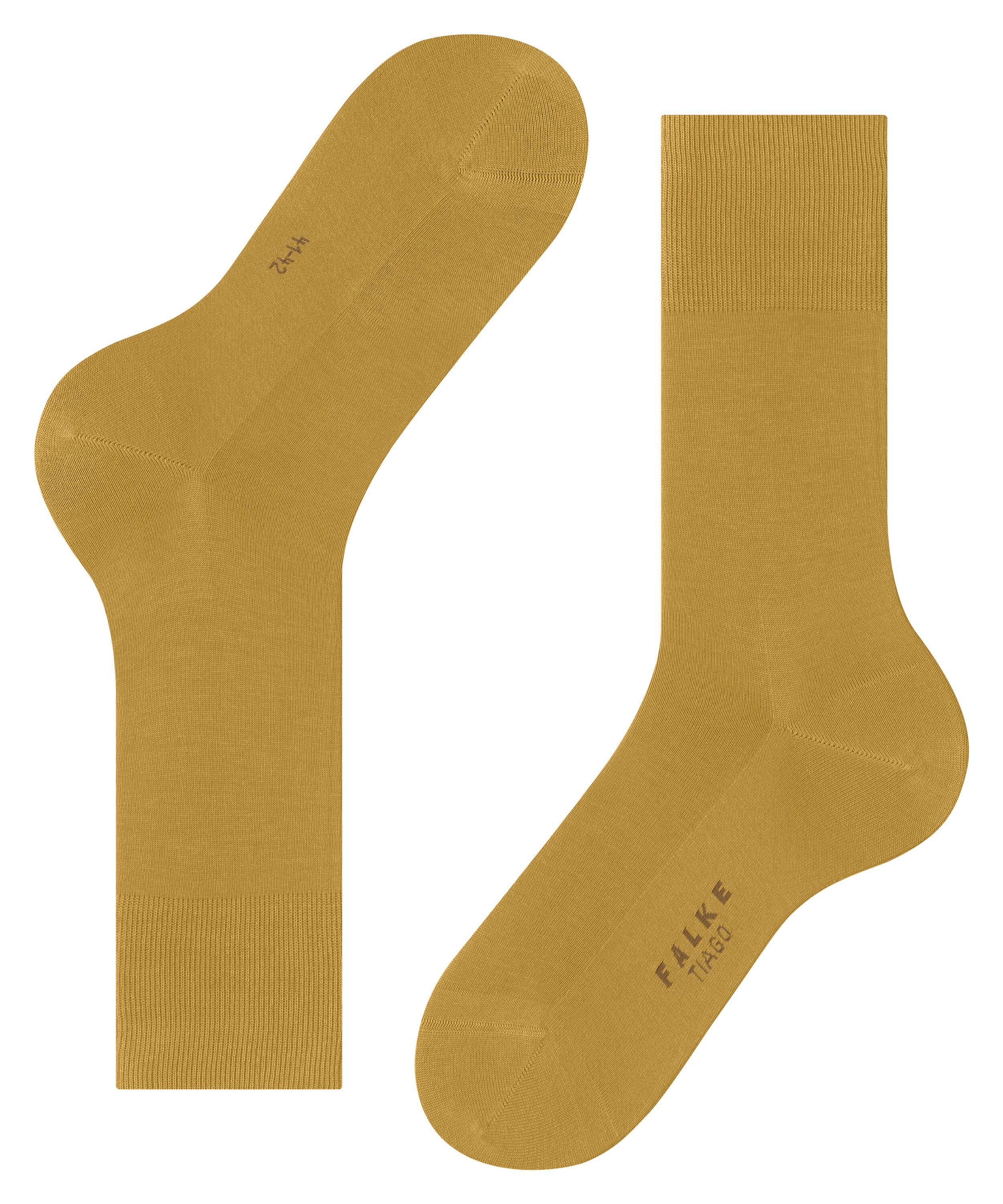(1216) Socken Tiago FALKE brass (1-Paar)