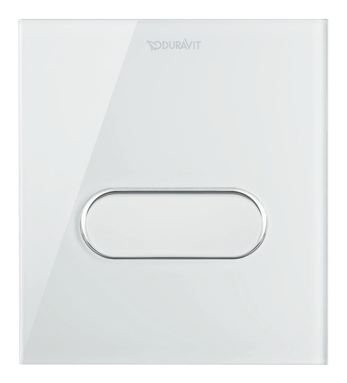 Duravit Betätigungsplatte DuraSystem, Mechanisch für Urinal A1 - Glas Weiß
