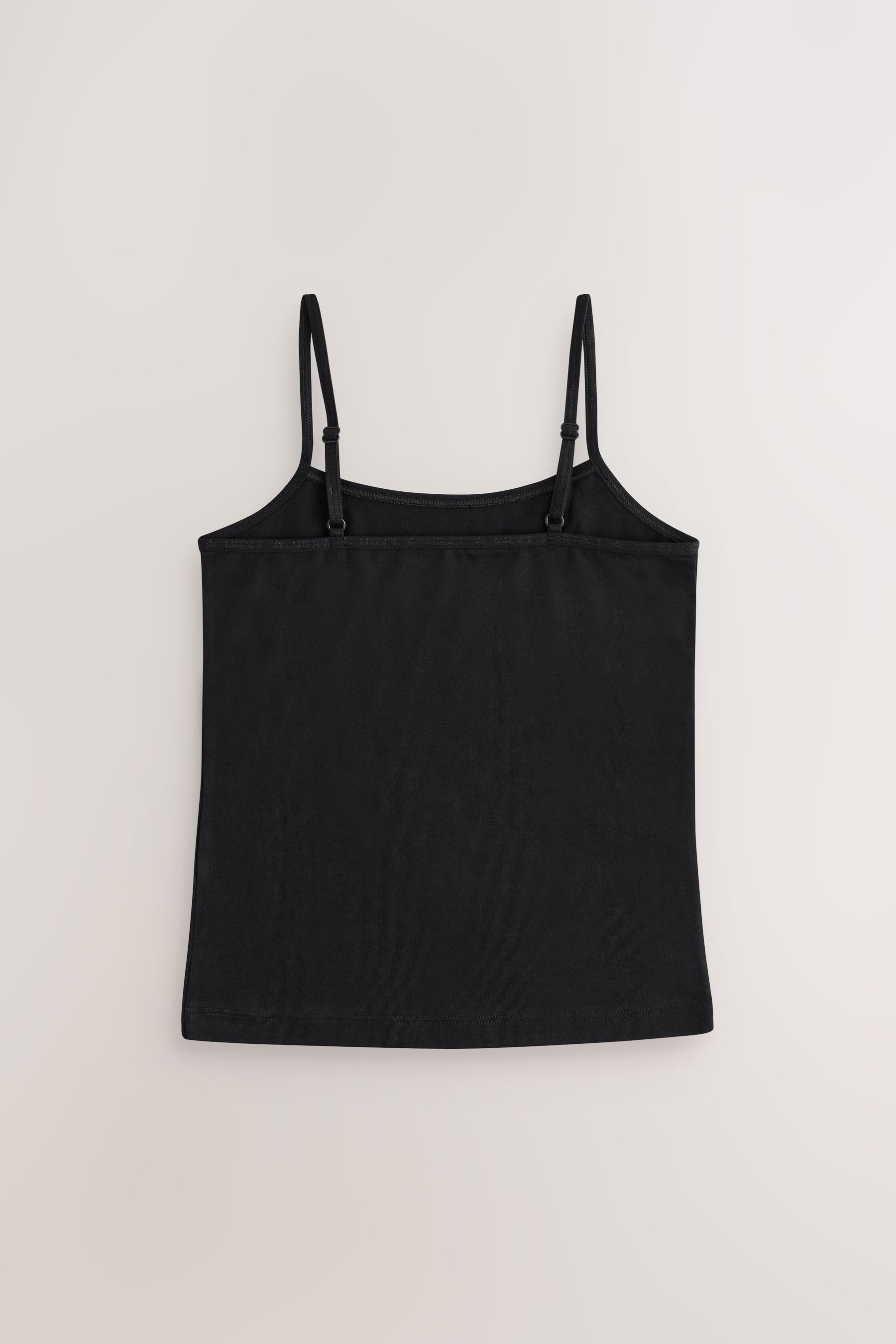 Next Trägertop Trägertops mit Spaghettiträgern, 3er-Pack (3-tlg)