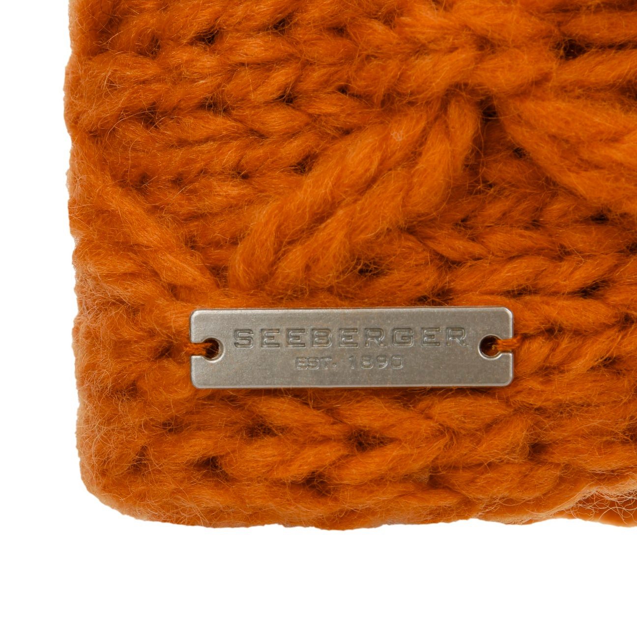 Seeberger Stirnband (1-St) Headband mit Futter