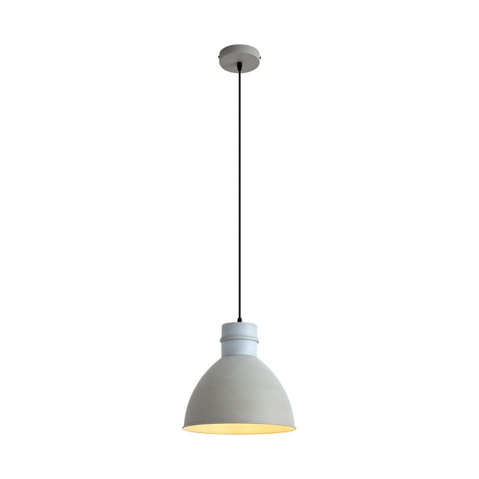 Qazqa Pendelleuchte Dory, QAZQA Hängeleuchte, Grau, Stahl, Modern
