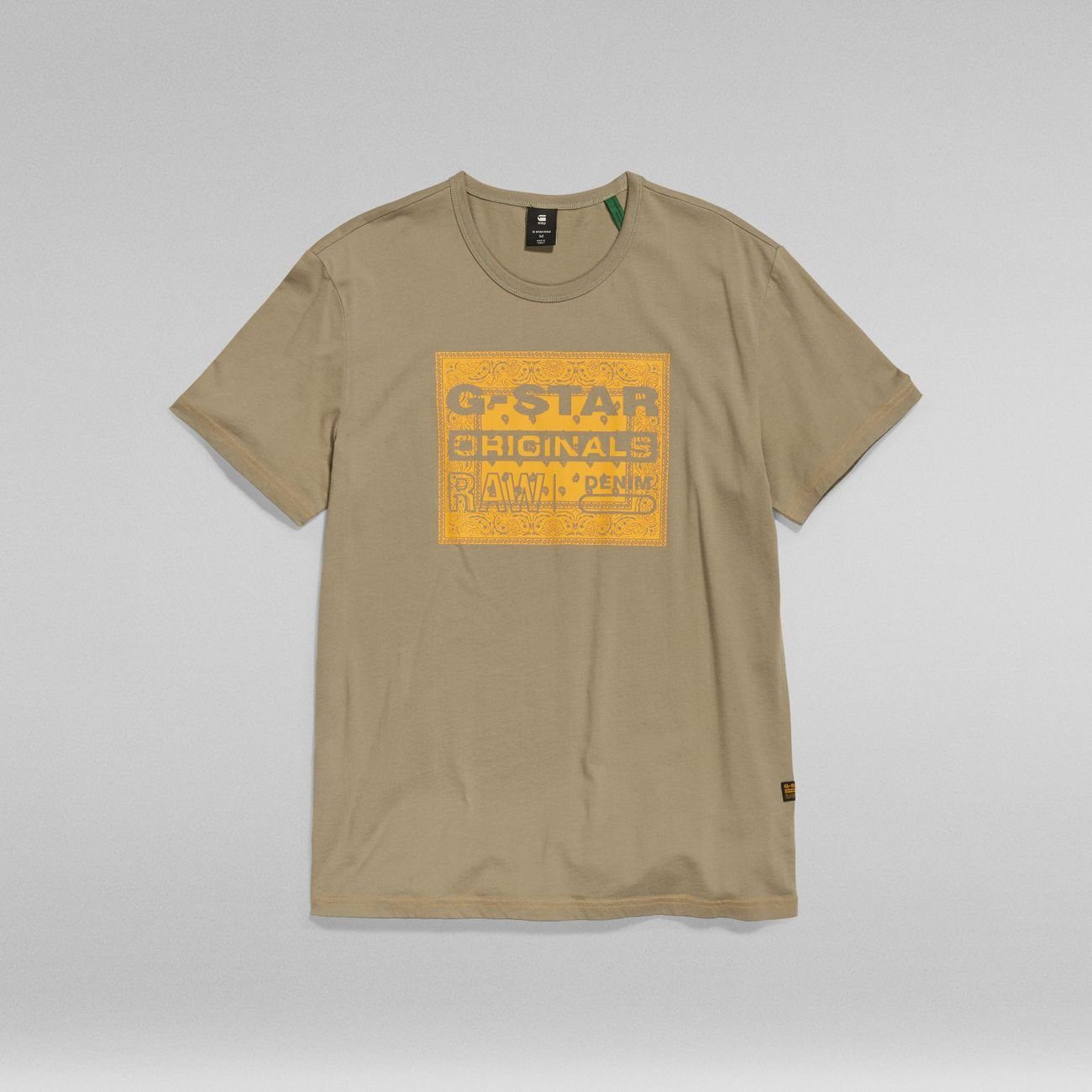 G-STAR Print-Shirt Bandana r t (1-tlg) günstig online kaufen