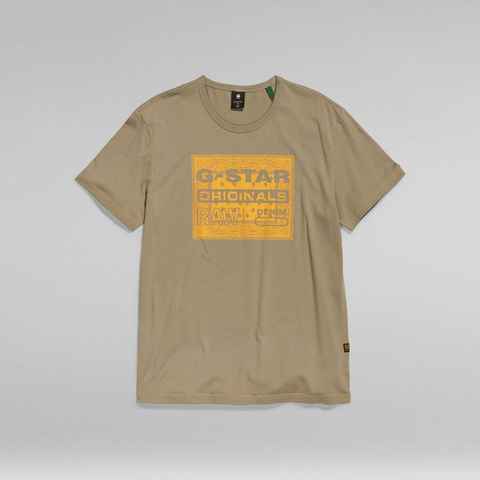 G-Star RAW Print-Shirt Bandana r t (1-tlg)