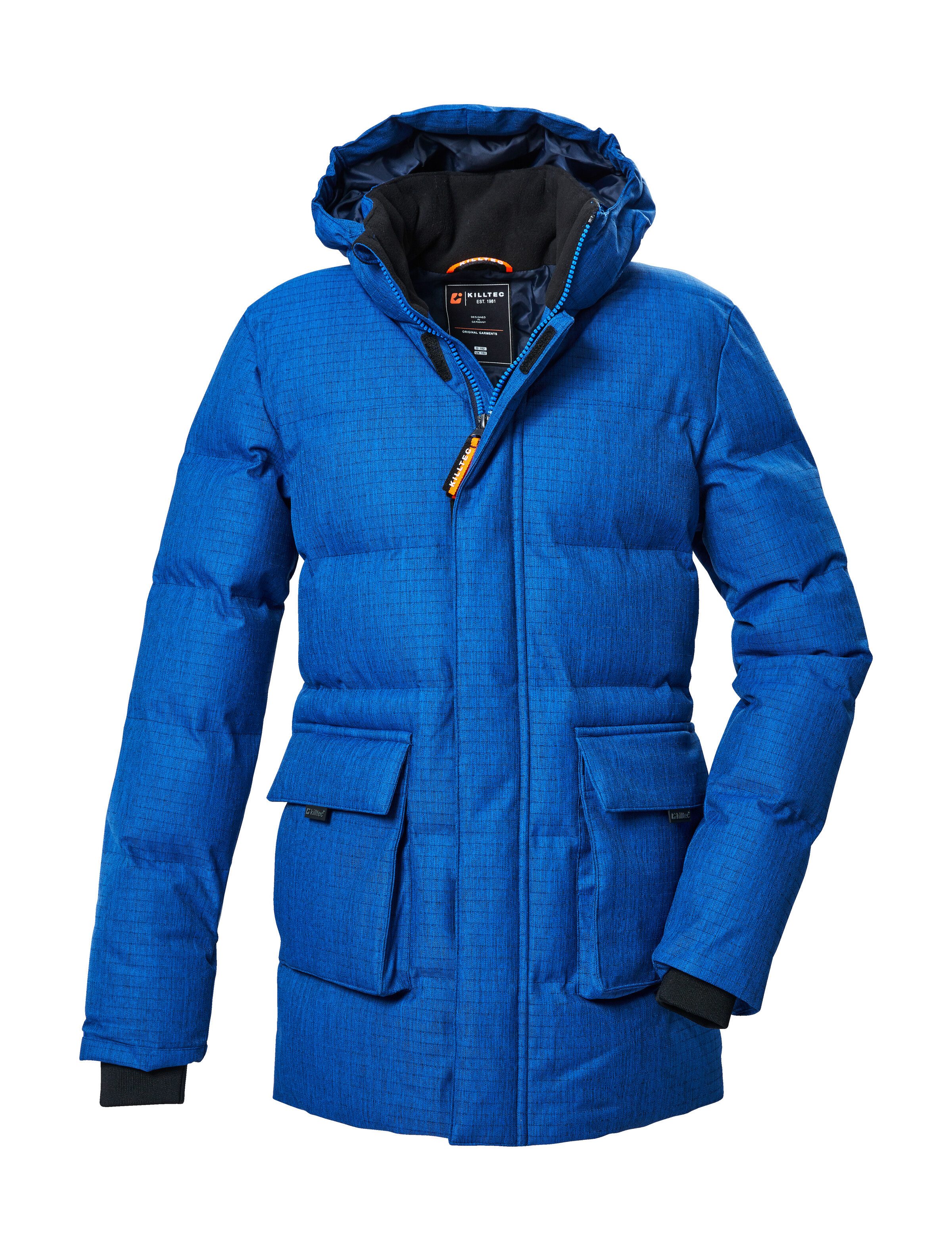 Killtec Steppmantel KOW 375 BYS QLTD PRK Wasserabweisender, winddichter Parka mit regulierbaren Bündchen